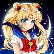 Image result for Sailor Moon Concept Art