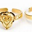 Image result for gold toe rings set