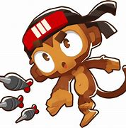 Image result for Dart Monkey BTD6 Transparent Background