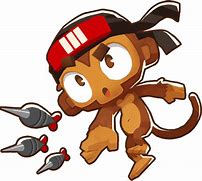 Image result for Dart Monkey Tier 5