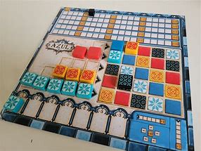 Image result for Azul Game Tiles