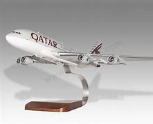 Image result for Qatar A380 Model