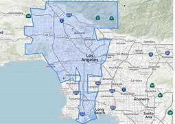 Image result for Los Angeles School District Map