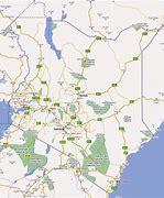 Image result for Kenya Road Map