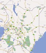 Image result for Large Map of Kenya