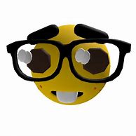 Image result for Roblox Picture IDs Nerd Emoji