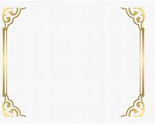 Image result for Fancy Gold Page Borders Clip Art