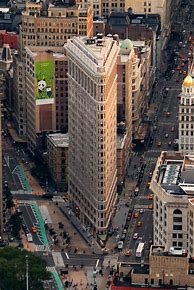 Image result for FlatIron Building New York