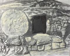 Image result for He Is Risen Sketches