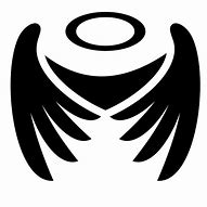 Image result for Angel Icon