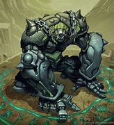 Image result for Dnd War Golem