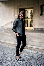 Image result for Cute Outfits with Black Slip-On Vans