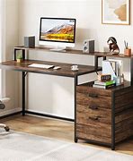 Image result for Deep Computer Desk