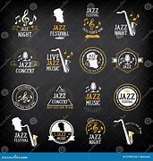 Image result for Jazz Music Logo