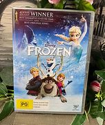 Image result for Frozen DVD Menu