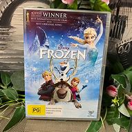 Image result for Disney Frozen Movie DVD