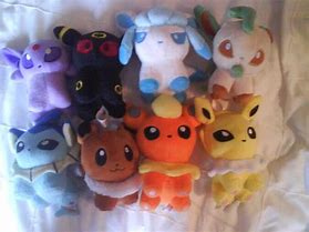 Image result for Eeveelution Big Plushies