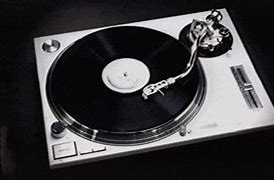 Image result for Turntable Playing GIF