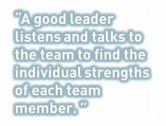 Image result for Team Leader Quotes