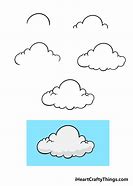 Image result for How to Draw Cloud Letters