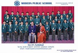 Image result for Modern Public School Motihari Logo