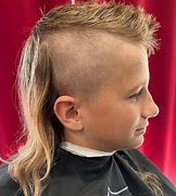 Image result for Baseball Mullet Kids