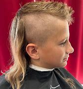 Image result for Kid with Mullet