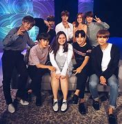 Image result for Girl Fan with BTS