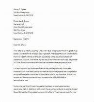 Image result for Good Notice Letter