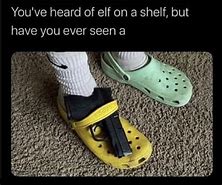 Image result for Beans in Croc Meme