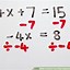 Image result for How to Solve Two Step Equations