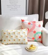 Image result for Xixisa 2Pcs Flower Pillow Daisy-Shaped