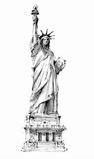 Image result for Statue of Liberty Sketches