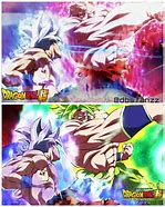 Image result for Mastered UI Goku vs Jiren