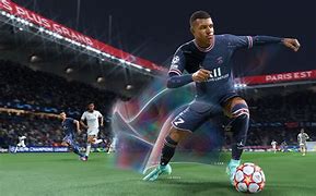 Image result for Mbappe FIFA 22 Wallpaper