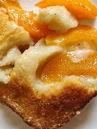 Image result for Easy Peach Cobbler