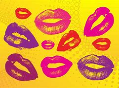 Image result for Lip Print