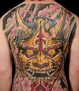 Image result for oni mask tattoo