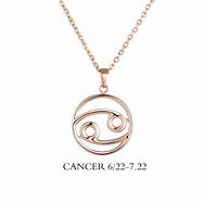 Image result for Cancer Zodiac Necklace