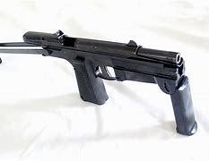 Image result for Machine Pistol with Clear Magazine