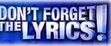 Image result for Don't Forget Lyrics