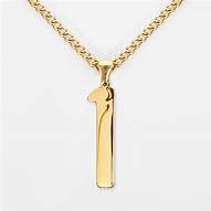 Image result for 23 Number Gold Chain