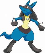 Image result for Lucario Pokedex