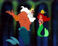 Image result for King Triton X Ariel