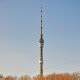 Image result for Ostankino Tower Under Construction