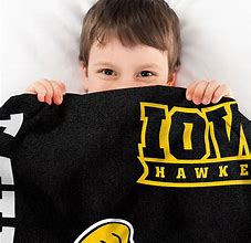 Image result for Iowa Basketball Blanket