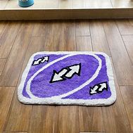 Image result for Uno Reverse Card Rug