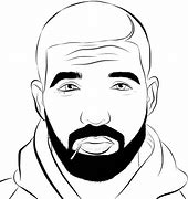 Image result for Drake Cartoon Drawing