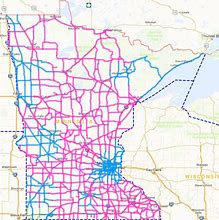 Image result for MN Dot Road Conditions Map