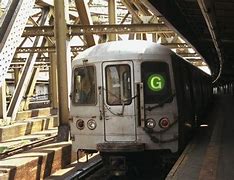 Image result for R42 G Train